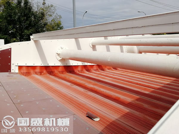 礦石分級弛張篩選機 礦石分級弛張篩選機